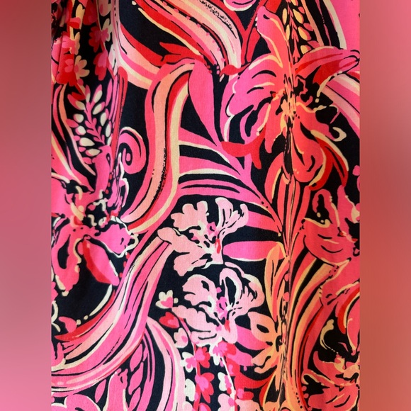 Little Girl Lilly Pulitzer Mini Rhett Dress - Picture 3 of 5